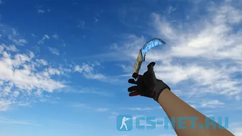 Модель ножа «Talon Knife Ice» для CS 1.6 (скрин 3)