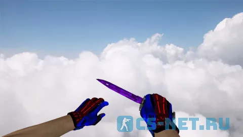 Модель «Штык-нож Doppler Sapphire» для CS 1.6 (скрин 3)