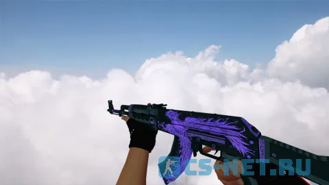 Модель «AK-47 Phoenix Rise Purple» для CS 1.6 (скрин 2)