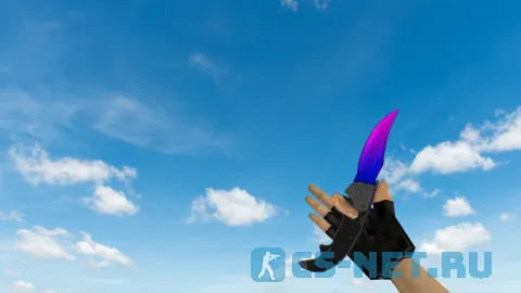 Модель ножа «Falchion Redux» для CS 1.6