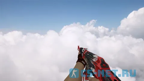 Модель «AK-47 Roll Cage» для CS 1.6 (скрин 4)