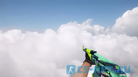 Модель «AK-47 Shadow Charge» для CS 1.6