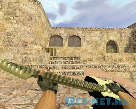 Модель ножа «Гитара» для CS 1.6