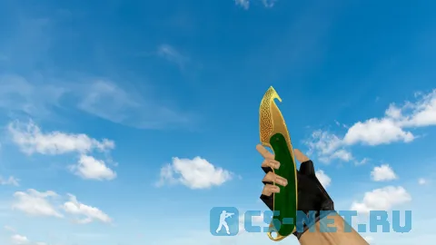 Модель «Нож с лезвием-крюком «Легенды» (Default Gloves)» для CS 1.6