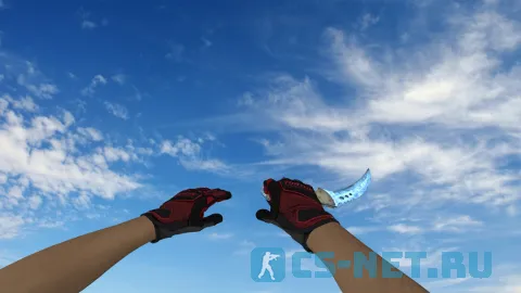 Модель ножа «Talon Knife Ice» для CS 1.6