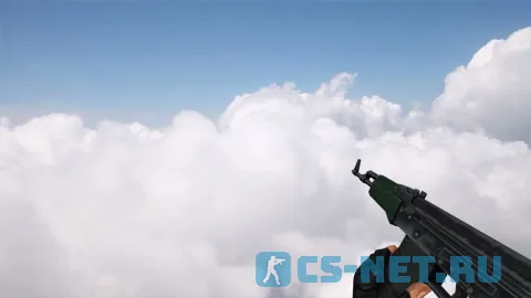 Модель «Default AK-47 First Class» для CS 1.6 (скрин 2)