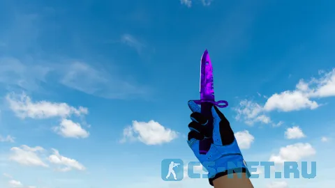 Модель ножа «M9 Bayonet Doppler Sapphire» для CS 1.6