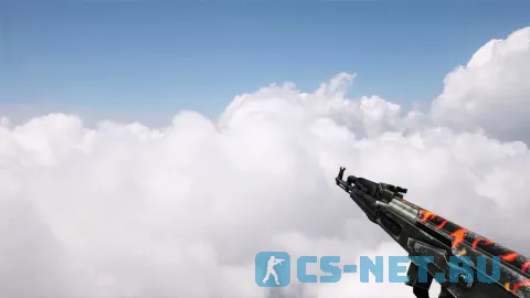 Модель «AK-47 Fire Madness» для CS 1.6 (скрин 3)