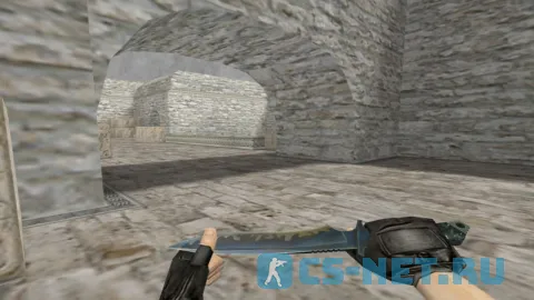 Стандартная модель ножа для CS 1.6 (скрин 2)
