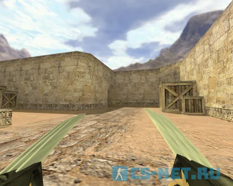Модель ножа «Когти Росомахи» для CS 1.6