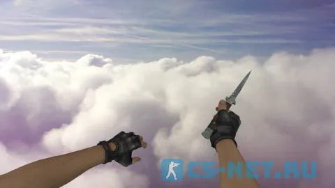 Модель ножа «CSGO Stiletto Vanilla» для CS 1.6 (скрин 3)