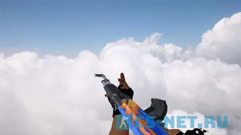 Модель «AK-47 Stainless» для CS 1.6 (скрин 3)