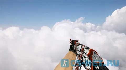 Модель «AK-47 Demolition» для CS 1.6 (скрин 4)