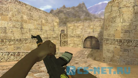 Модель «АК-47 | Rust» для CS 1.6 (скрин 3)