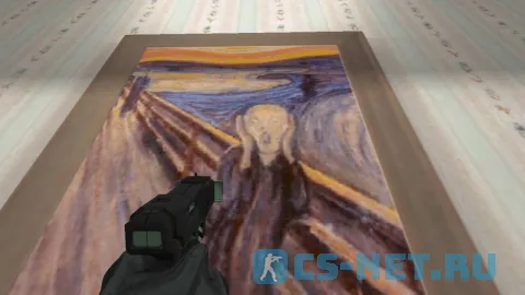 Модель ножа «Шокер Зевс из CS GO» для CS 1.6