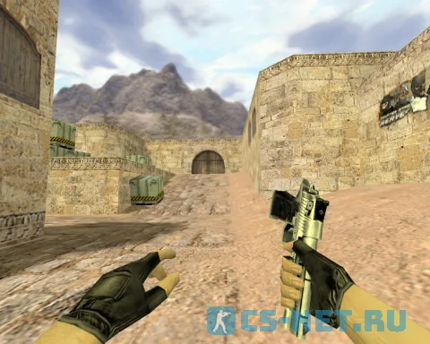 Модель ножа «Deagle-дубина» для CS 1.6