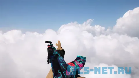 Модель «AK-47 Astronaut» для CS 1.6 (скрин 3)