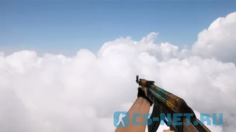 Модель «AK-47 Soviet Rust» для CS 1.6 (скрин 4)