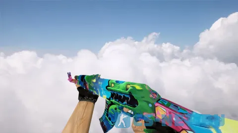 Модель «AK-47 Acid» для CS 1.6 (скрин 2)