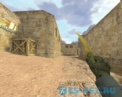 Модель «Складной нож Лор» для CS 1.6 (скрин 2)