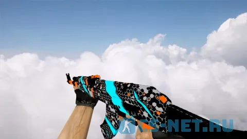 Модель «AK-47 Next Technology» для CS 1.6 (скрин 2)