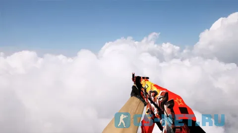 Модель «AK-47 Propaganda» для CS 1.6 (скрин 4)