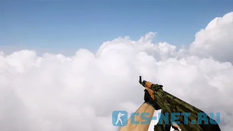 Модель «AK-47 Camouflage» для CS 1.6