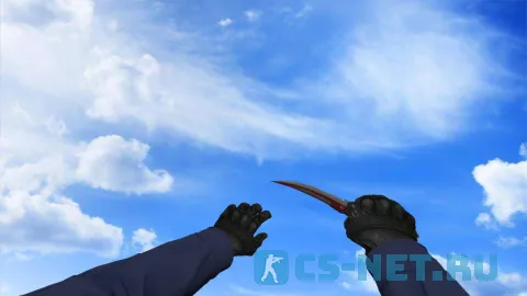 Модель «Складной нож | Автотроника» для CS 1.6 (скрин 3)