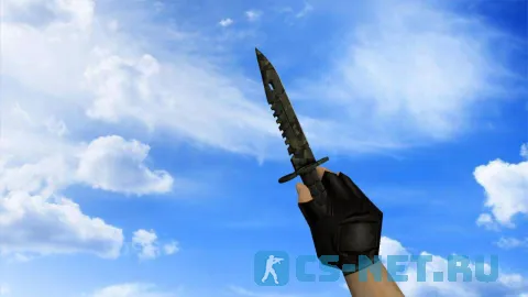 Модель «Штык-нож М9 | Северный лес» для CS 1.6 (скрин 2)