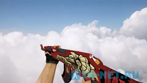 Модель «AK-47 Anubis» для CS 1.6 (скрин 2)