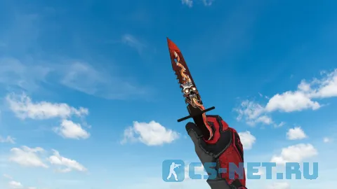 Модель «Штык-нож M9 | Подтвержденное убийство» для CS 1.6 (скрин 2)