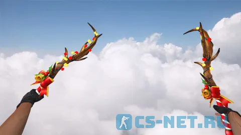 Модель «Нож | Рога оленя» для CS 1.6 (скрин 3)