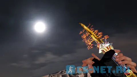 Модель ножа «Golden Katana» для CS 1.6 (скрин 3)