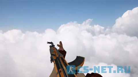 Модель «AK-47 Rhombrero» для CS 1.6 (скрин 3)