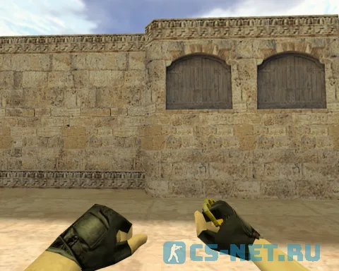 Модель ножа «Кастет» для CS 1.6