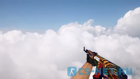 Модель «Default AK-47 UFO» для CS 1.6