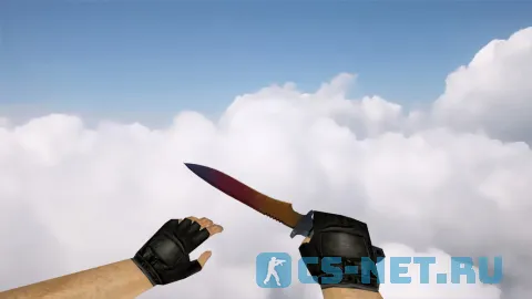 Модель «Классический нож | Градиент» для CS 1.6