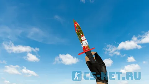 Модель штык-ножа «M9 Bayonet Xmas» для CS 1.6 (скрин 2)