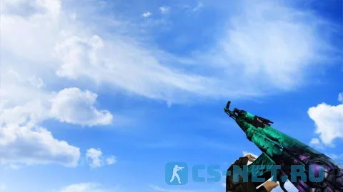 Модель «АК-47 | Illusion» для CS 1.6 (скрин 2)