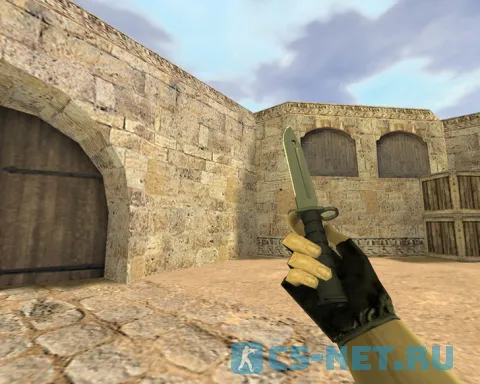 Модель «Штык-нож Ночь» для CS 1.6