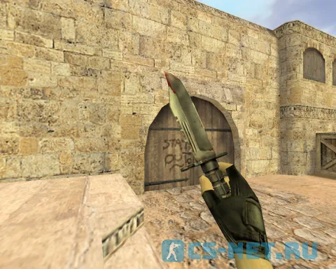 Модель «Кровавый нож М9» для CS 1.6 (скрин 2)