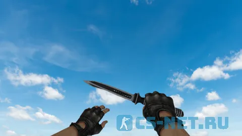 Модель ножа «Jagdkommando Tri-Dagger» для CS 1.6 (скрин 3)