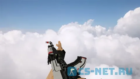 Модель «AK-47 Sci Fi Red» для CS 1.6 (скрин 3)