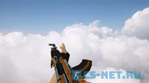 Модель «AK-47 Carbon Edition» для CS 1.6 (скрин 3)