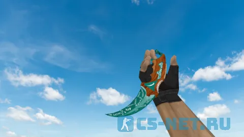 Модель ножа «Karambit Chalk» для CS 1.6