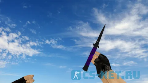 Модель ножа «Стилет | Ультрафиолет» для CS 1.6