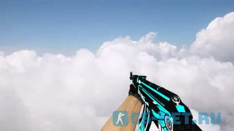 Модель  «AK-47 Monarch» для CS 1.6 (скрин 4)
