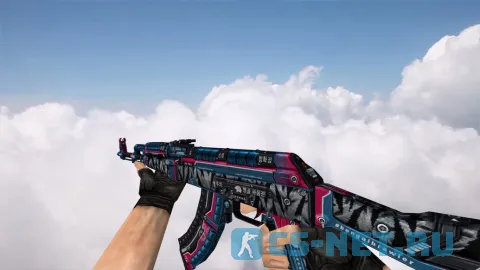 Модель «AK-47 Bengal Brawler» для CS 1.6 (скрин 2)