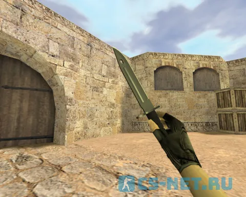 Модель «Штык-нож Ночь» для CS 1.6 (скрин 2)