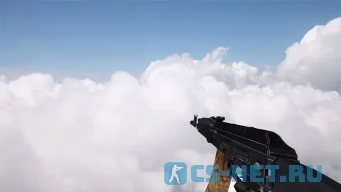 Модель «AK-47 Ukrainka» для CS 1.6 (скрин 2)
